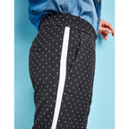 Elvin Fancy Trousers - Blackdots - Women