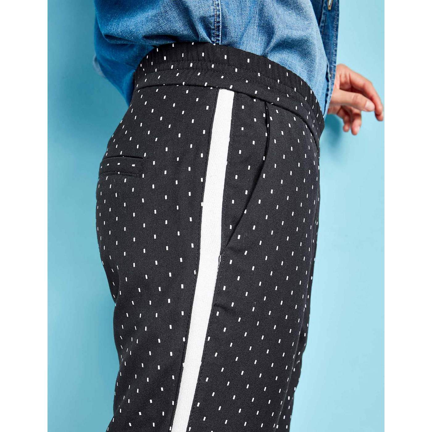 Elvin Fancy Trousers - Blackdots - Women