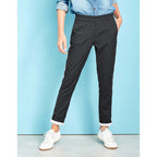 Elvin Fancy Trousers - Blackdots - Women