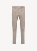 Max Mara - Pantalon En Coton Et Viscose Fatina - Beige - Femme