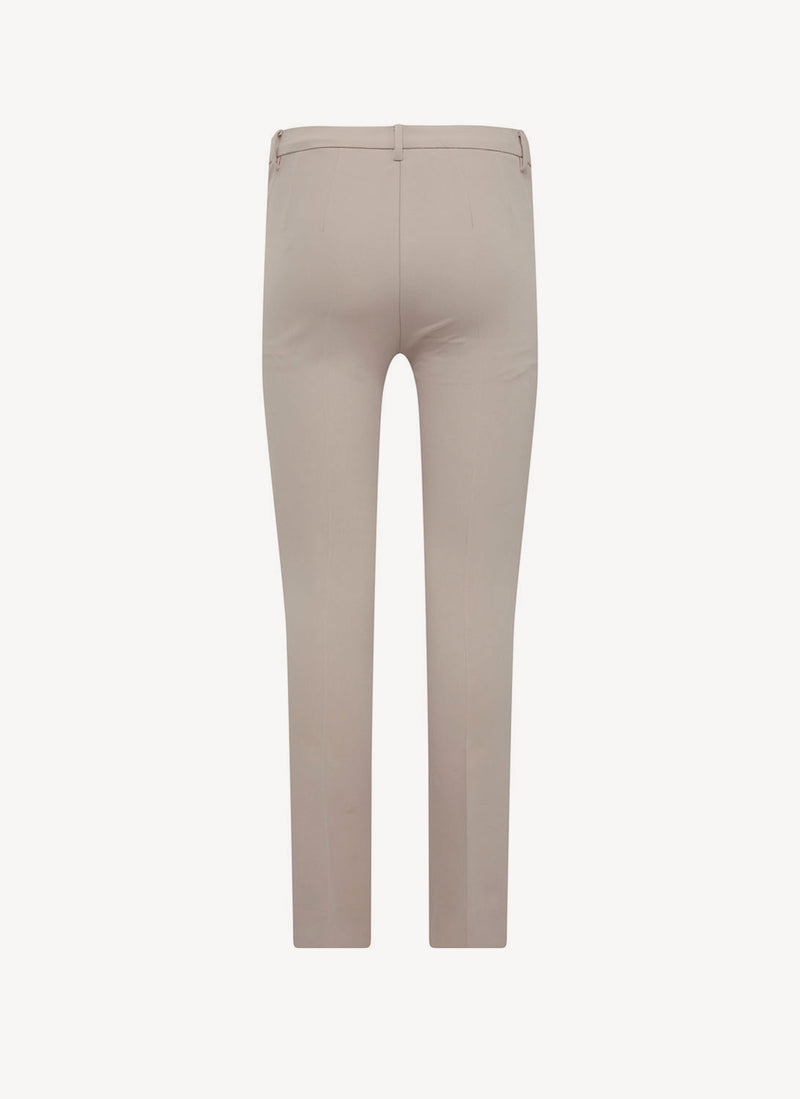 Max Mara - Pantalon En Coton Et Viscose Fatina - Beige - Femme