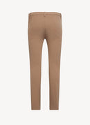 Max Mara - Pantalon En Coton Et Viscose Fatina - Camel - Femme