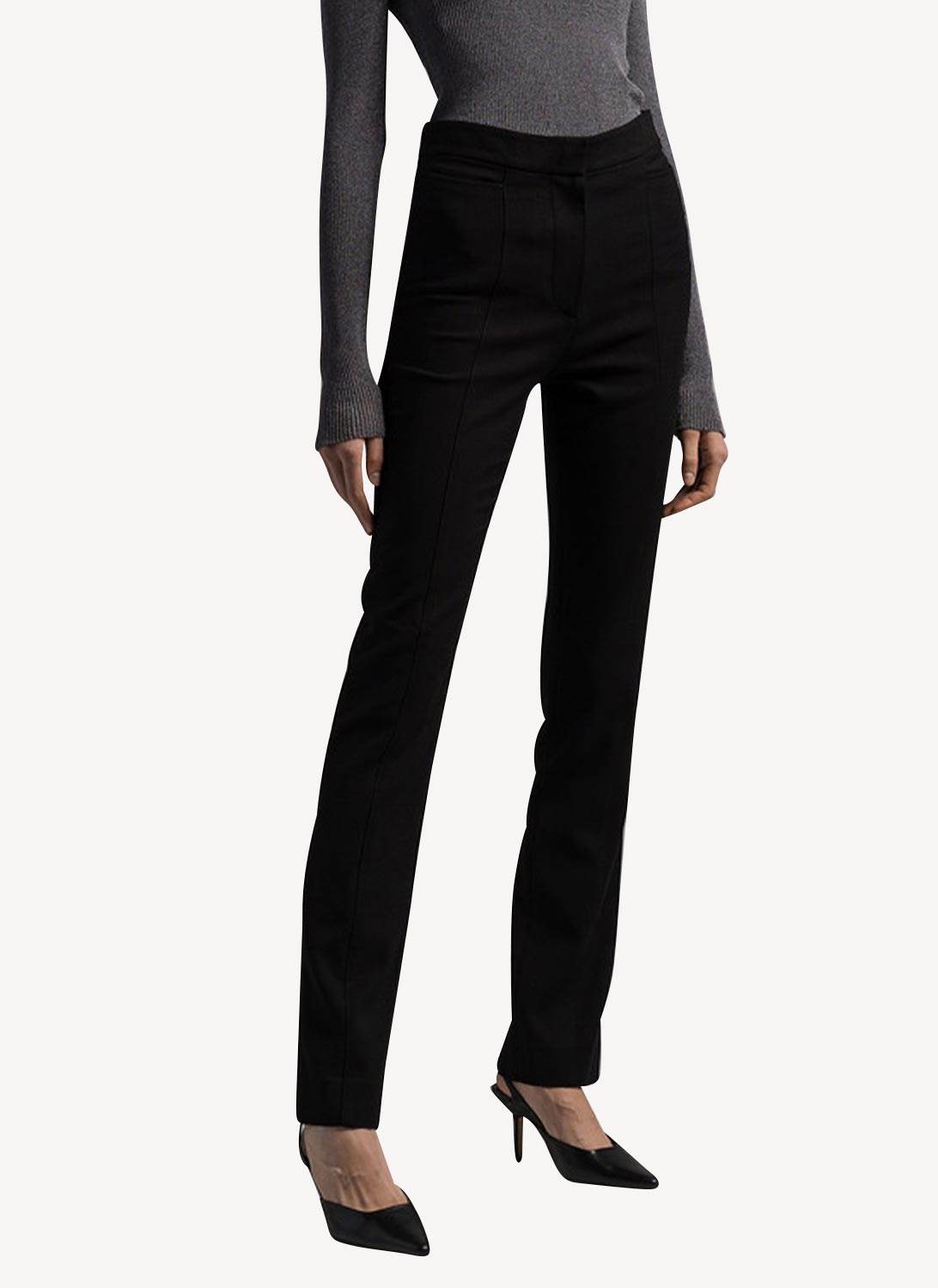 Toteme - Pantalon - Blanc - Femme