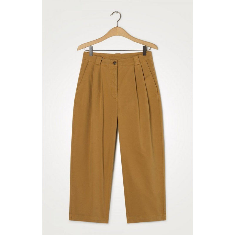 Pantalones Pitastreet Evase - Mokaccino - Mujer