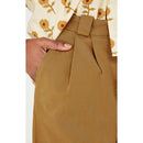 Pantalones Pitastreet Evase - Mokaccino - Mujer