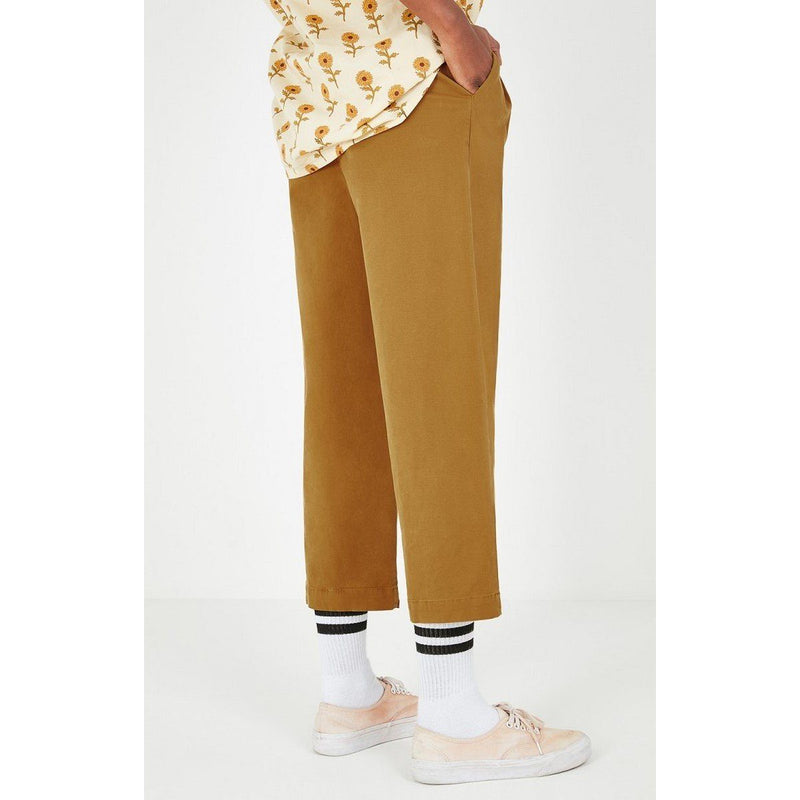 Pantalones Pitastreet Evase - Mokaccino - Mujer