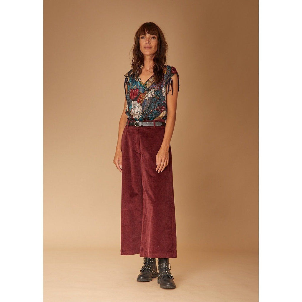 Trousers - Sanguine