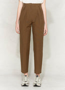 Golden Goose - Pantalon Felicia - Mud - Femme