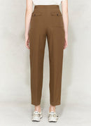 Golden Goose - Pantalon Felicia - Mud - Femme