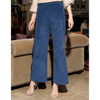 Reiko - Pantalon Felicityvelvh - Darknavy - Femme