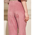 Reiko - Pantalon Felicityvelvh - Purplegrey