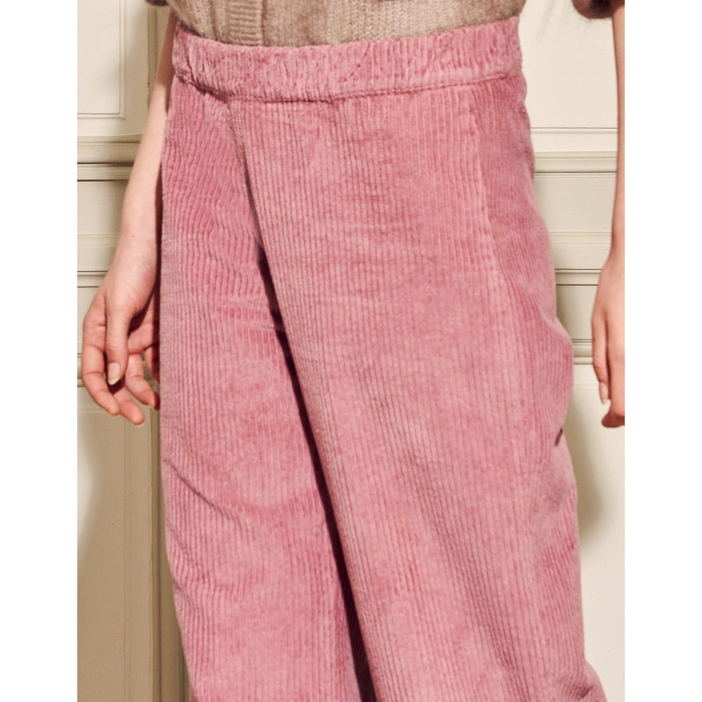 Reiko - Pantalon Felicityvelvh - Purplegrey