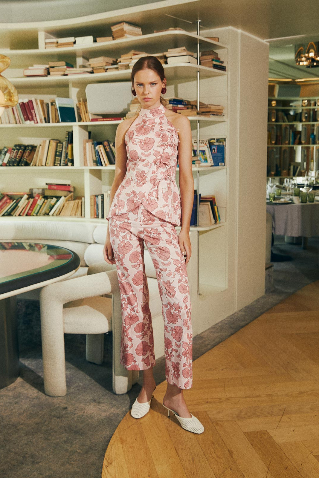 Fiji Pacífico Rosa Trousers