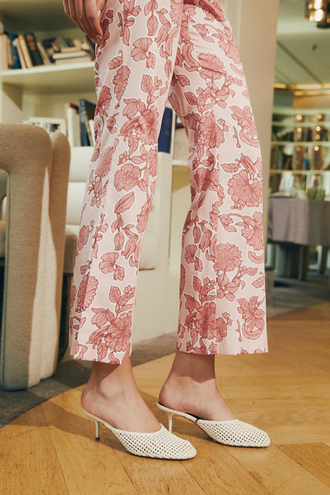 Fiji Pacífico Rosa Trousers
