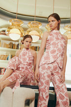 Fiji Pacífico Rosa Trousers