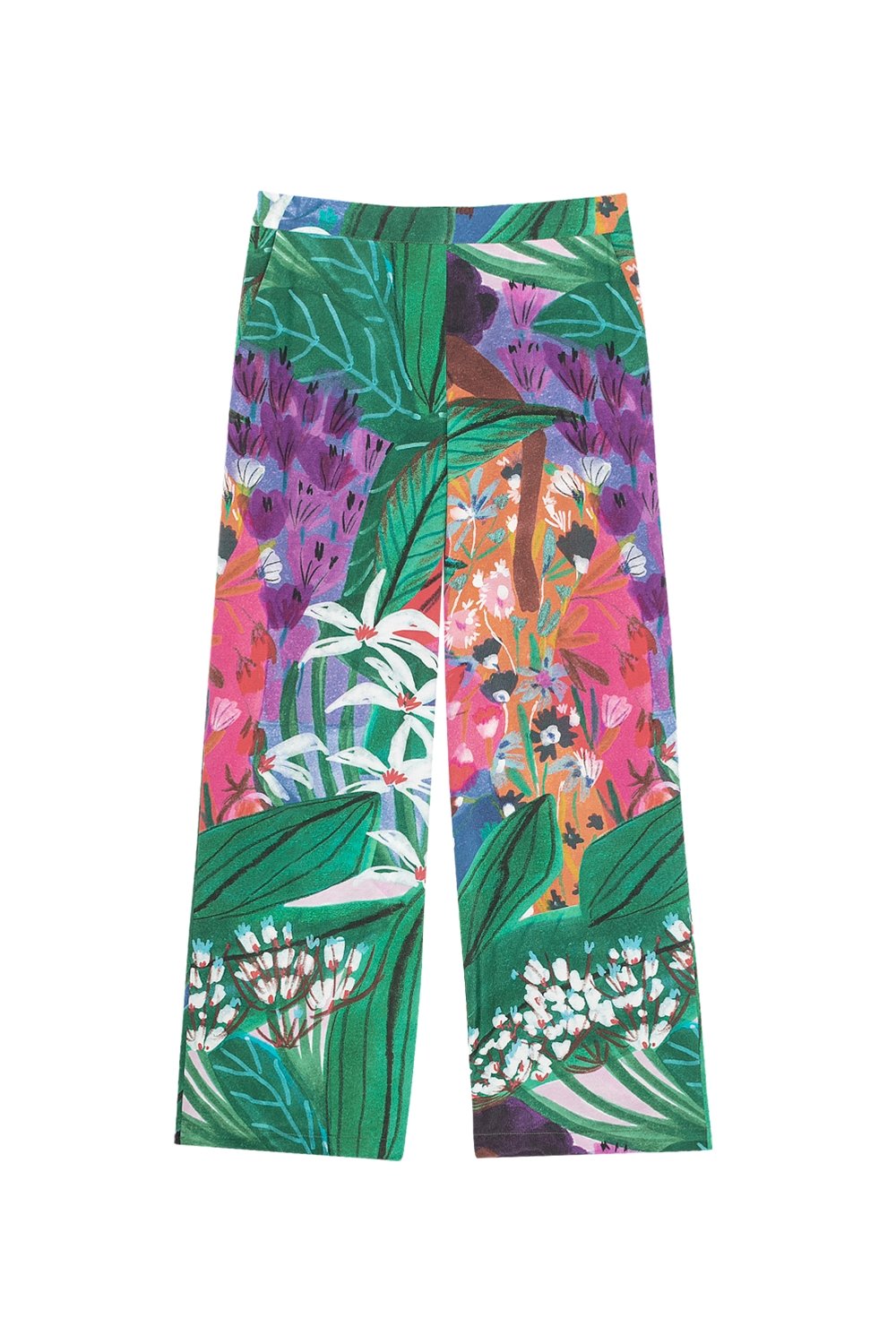 Pantalón fluido Soi x Roeqiya