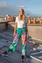 Pantalón fluido Soi x Roeqiya