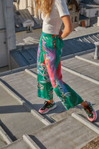 Pantalón fluido Soi x Roeqiya