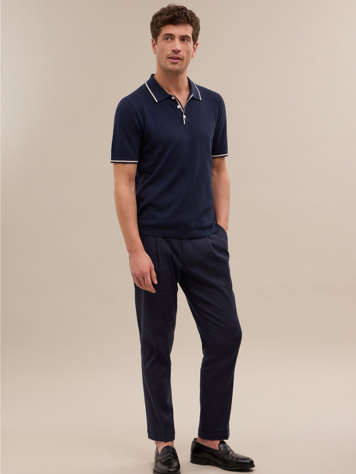 Pantalón Faro - Marino - Hombre
