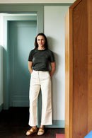 Pantalon Suzon - Pantalon Suzon Ecru Femme