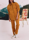 Pantalón Garance Monzo - Mostaza