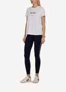 Max Mara - Pantalon Gavetta Keep Dreaming - Navy - Femme