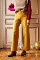 Pantalon Gilbert Ocre