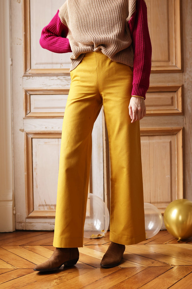 Pantalon Gilbert Ocre