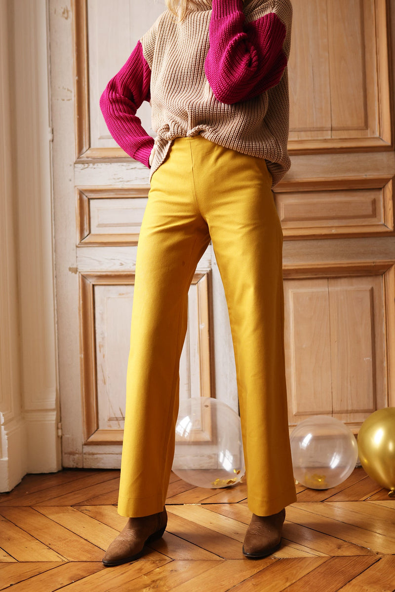 Pantalon Gilbert Ocre