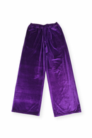 Pantalon Hita - Velours Myrtille - Femme