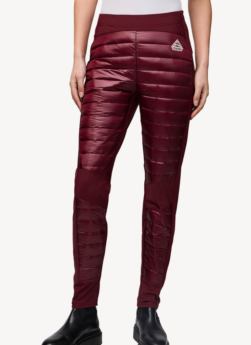 Pyrenex - Pantalon Hybrid - Bordeaux - Femme