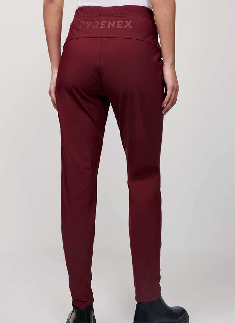 Pyrenex - Pantalon Hybrid - Bordeaux - Femme