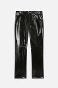 TROUSERS IGGY VERNIS - ROSEANNA