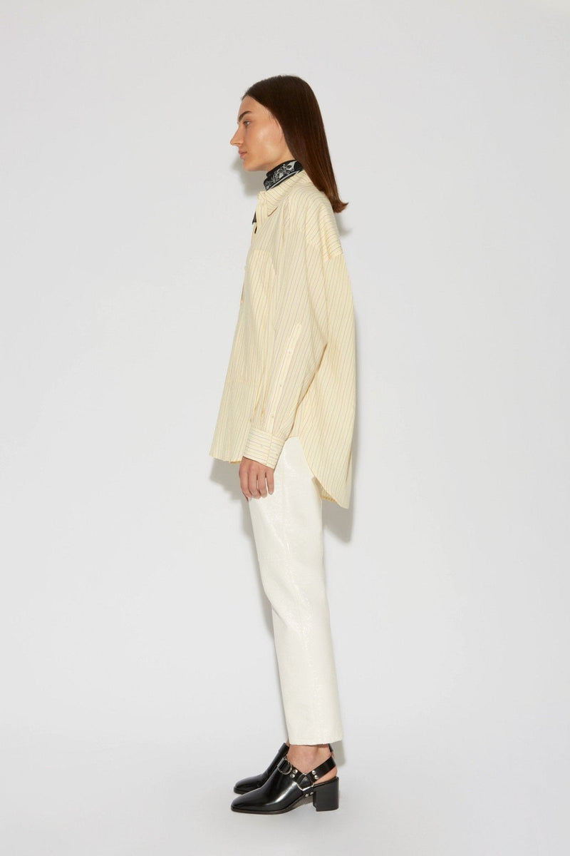 IGGY VINYL TROUSERS - ROSEANNA