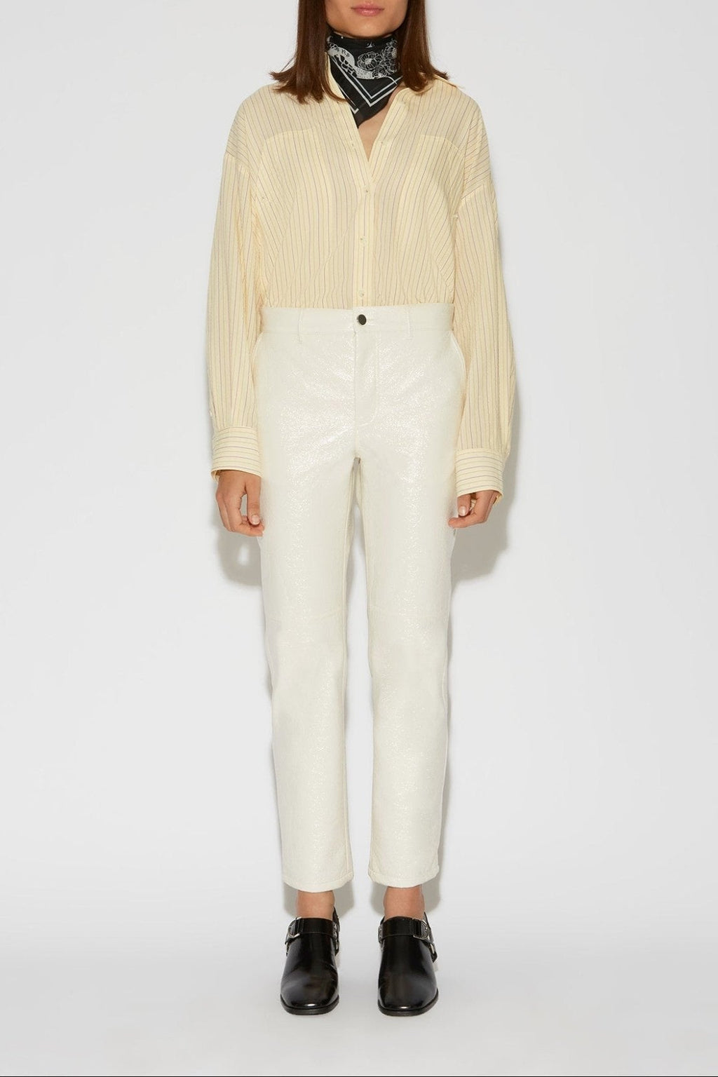 PANTALON IGGY VINYLE - ROSEANNA
