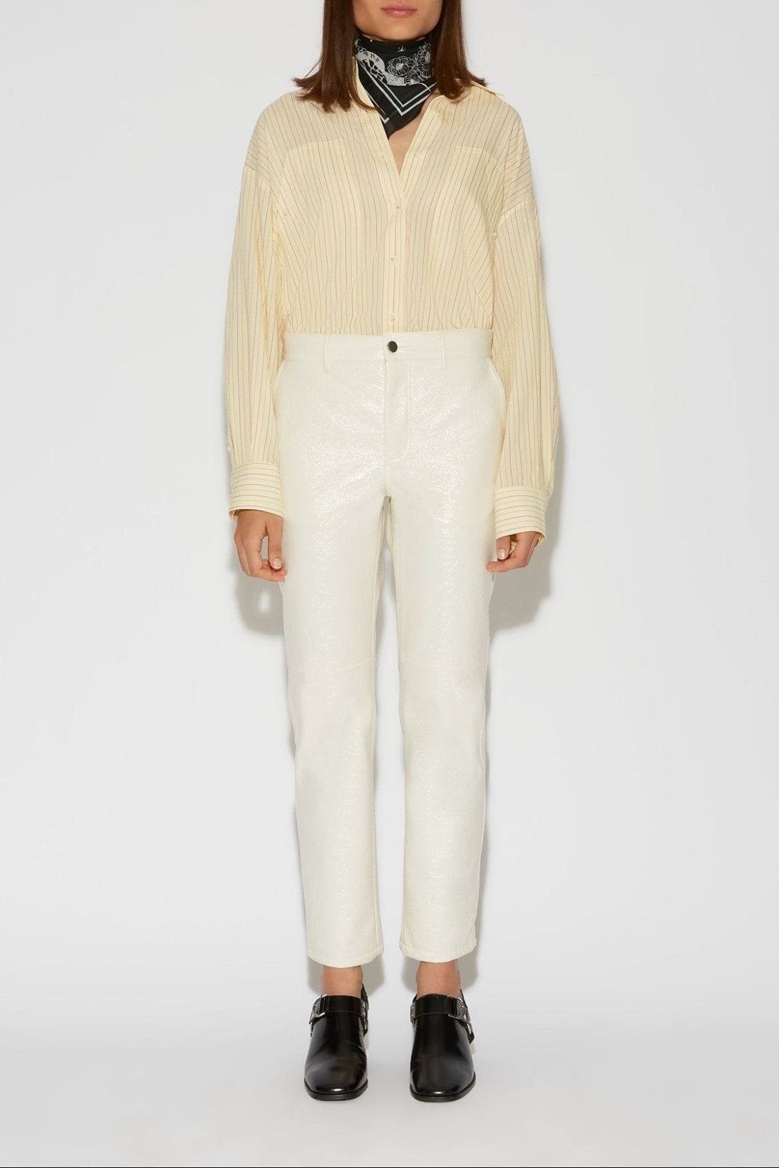 PANTALON IGGY VINYLE - ROSEANNA