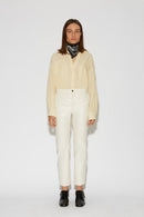 IGGY VINYL TROUSERS - ROSEANNA