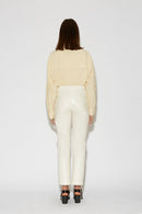 IGGY VINYL TROUSERS - ROSEANNA