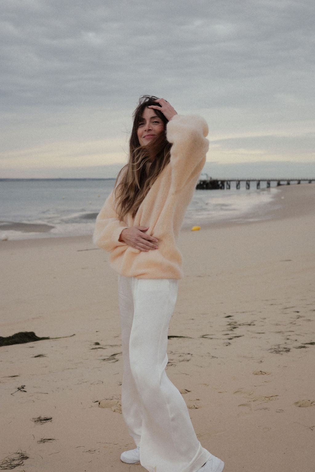 Jacob Trousers - Ecru