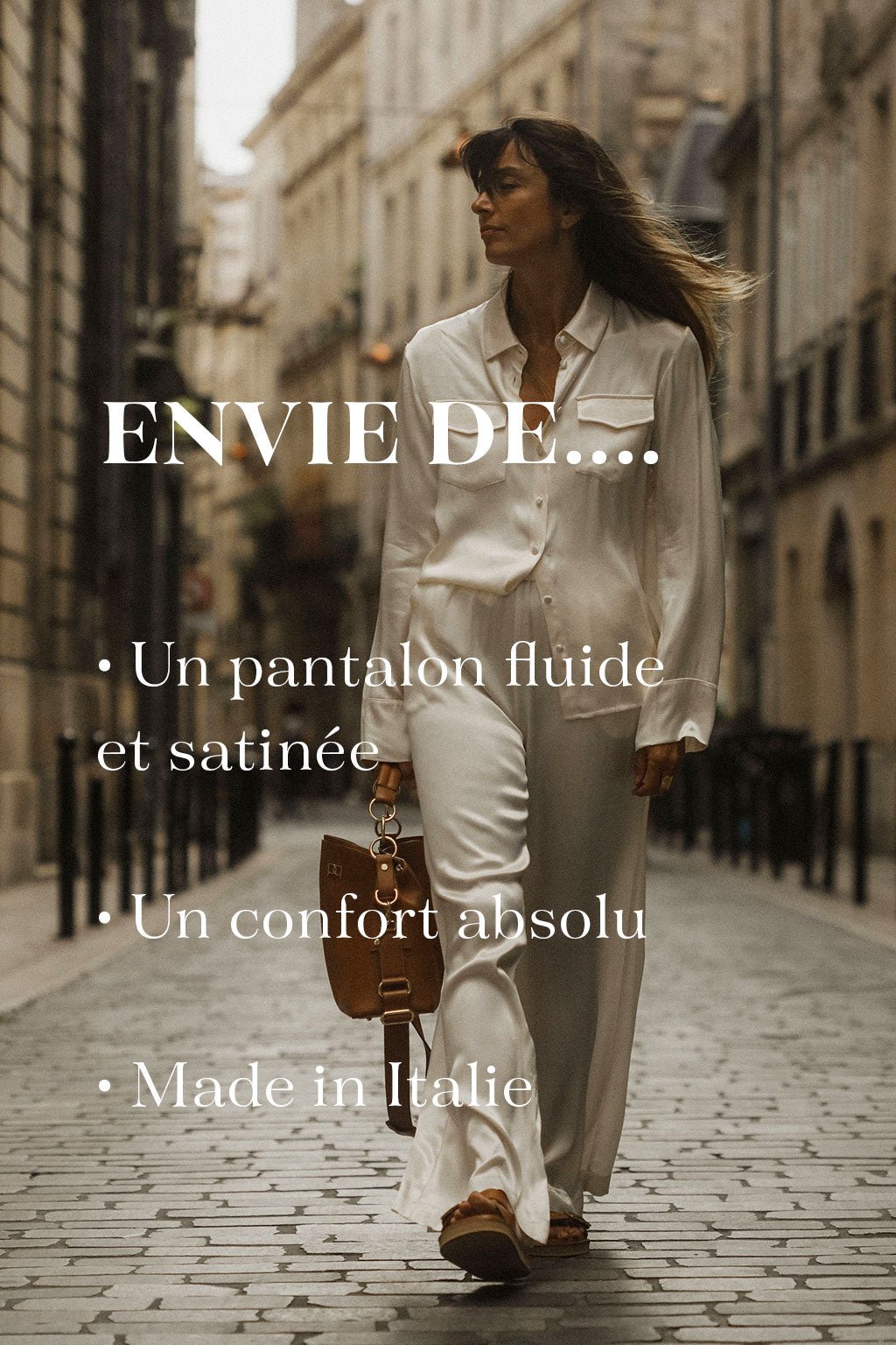 Jacob Trousers - Ecru