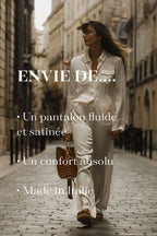 Jacob Trousers - Ecru