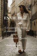 Plume Paris - Pantalón Jacob - crudo