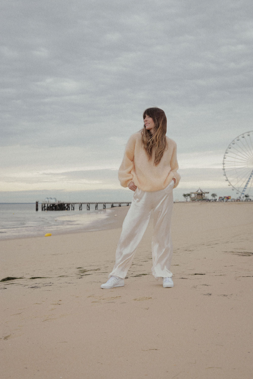 Jacob Trousers - Ecru