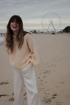 Jacob Trousers - Ecru