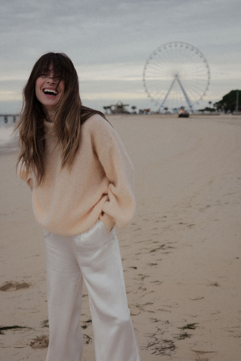 Jacob Trousers - Ecru