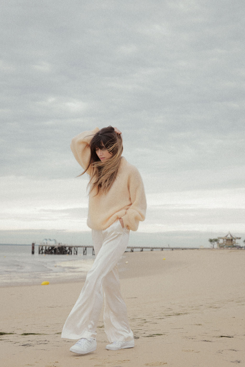 Jacob Trousers - Ecru