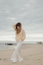 Jacob Trousers - Ecru