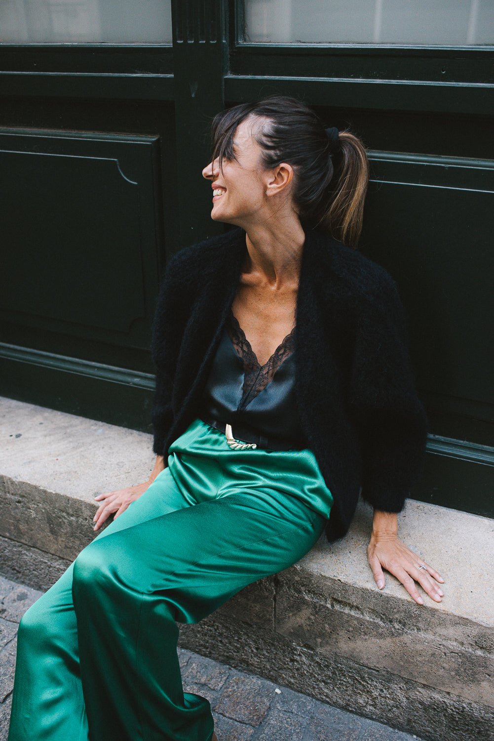 Pantalón Jacob Green - Verde