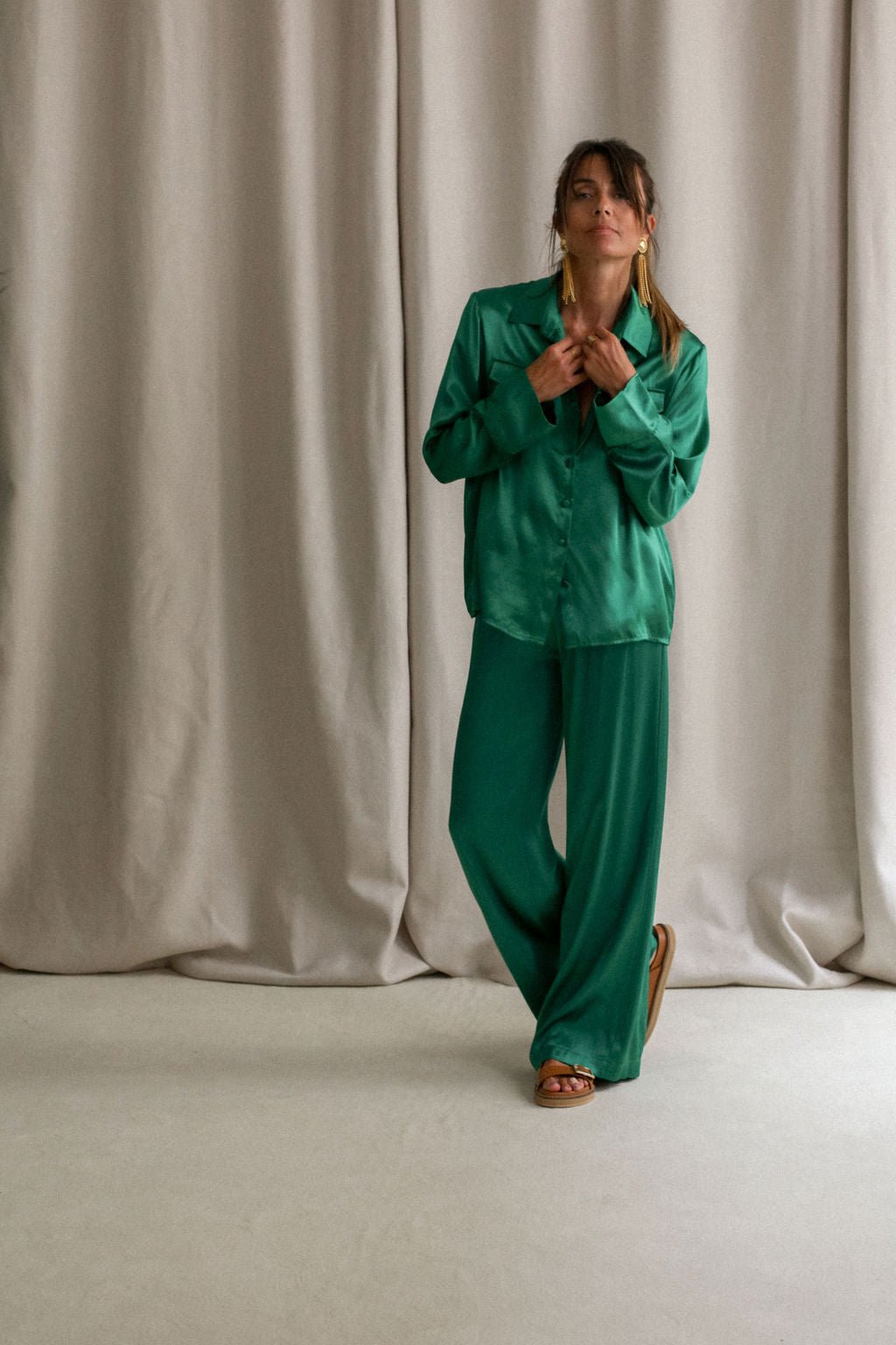 Pantalón Jacob Green - Verde