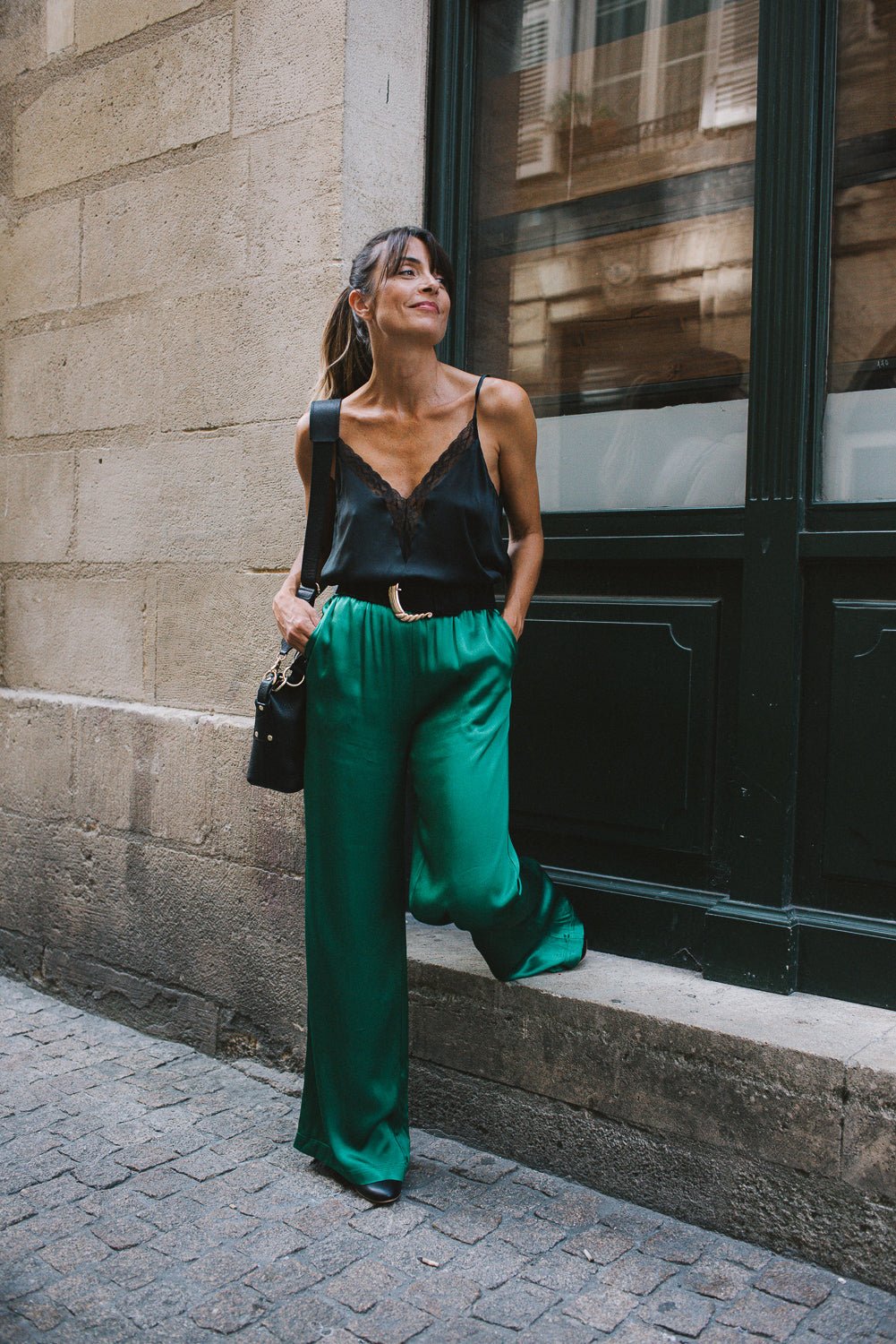 Pantalón Jacob Green - Verde